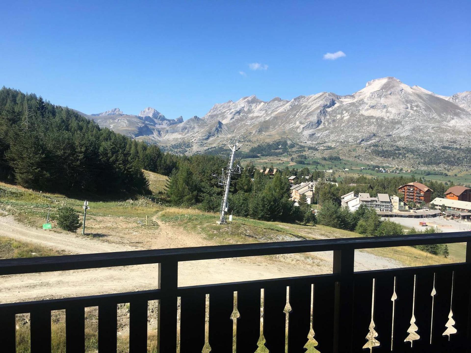 Appartamento Eden Des Cimes, La Joue Du Loup Esterno foto
